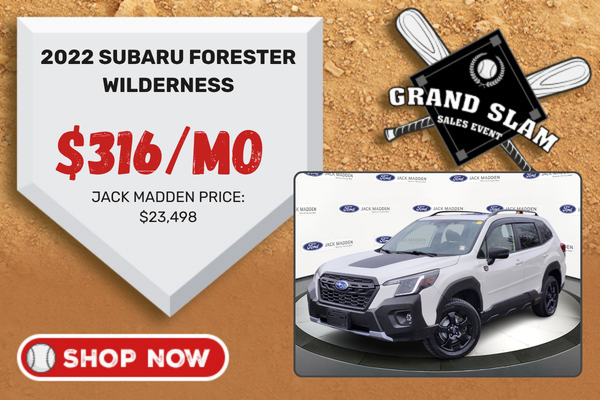 2022 Subaru Forester