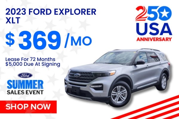 2023 Ford Explorer