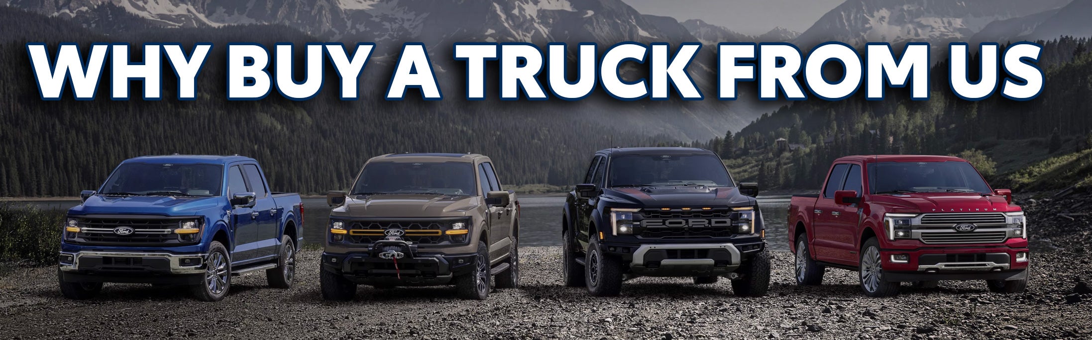 New Ford Trucks for Sale in Norwood MA