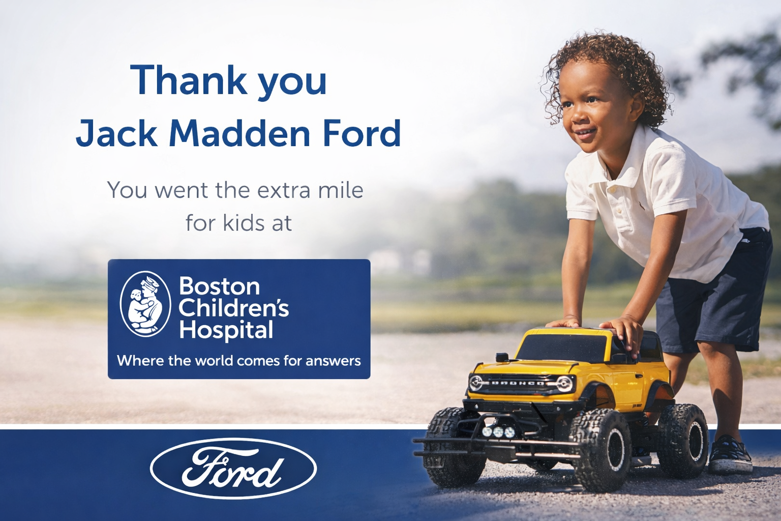 Boston's Children Hospital