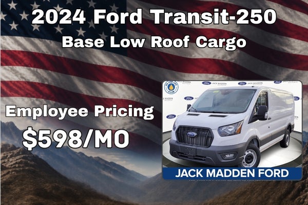 2024 Ford Transit-250