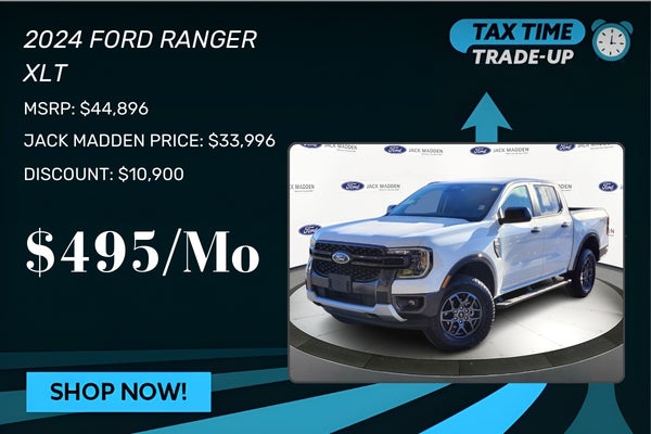 2024 Ford Ranger
