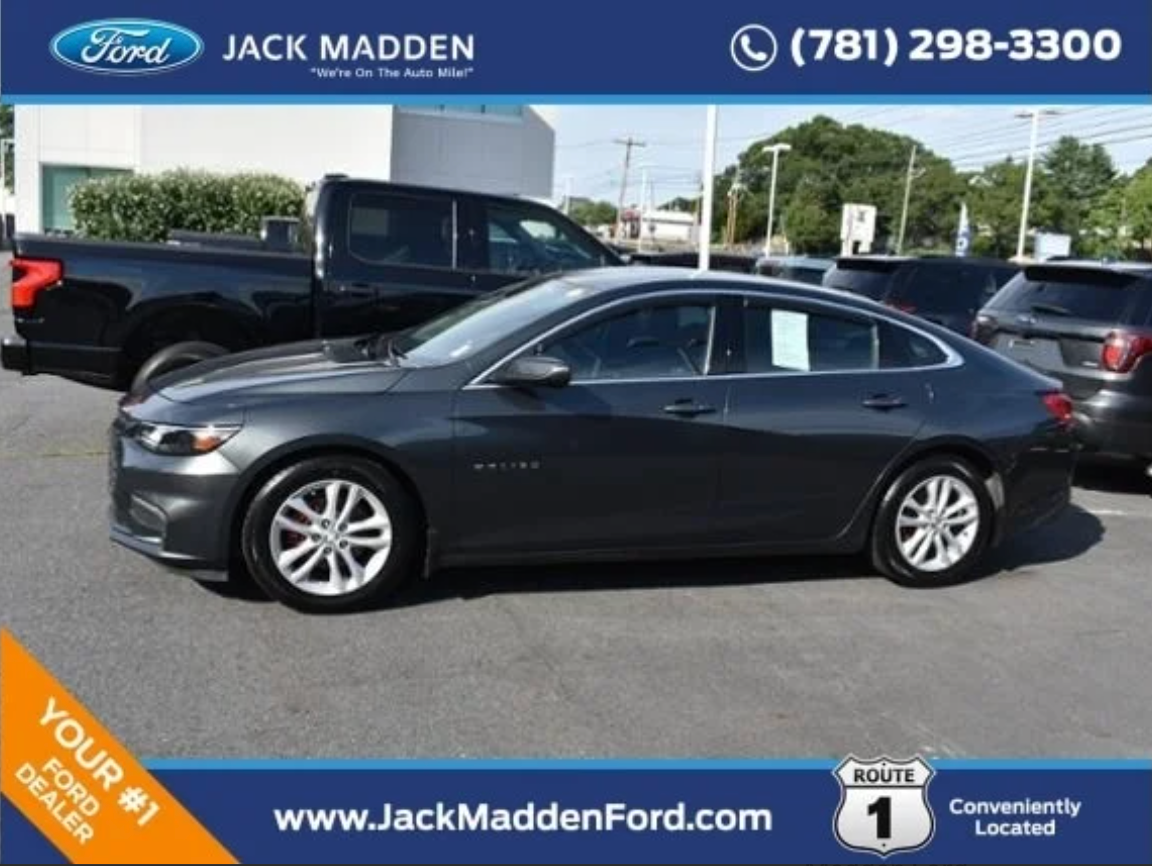 Jack Madden Ford Sales Inc in Norwood MA