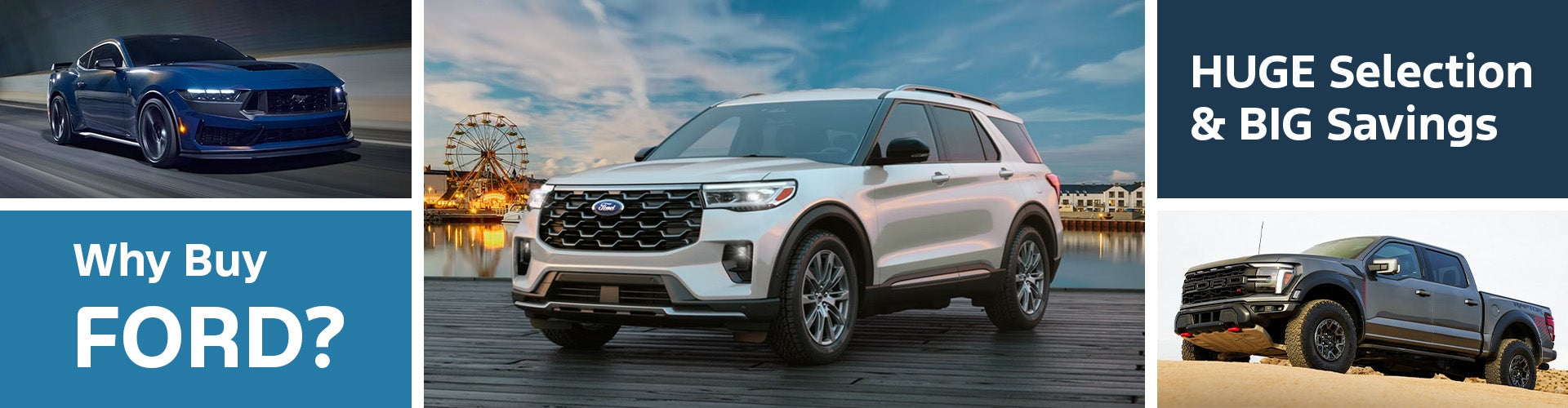 Why Buy Ford