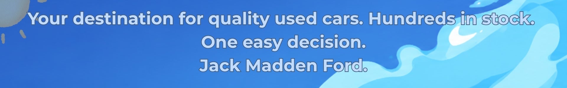 Used Specials Banner