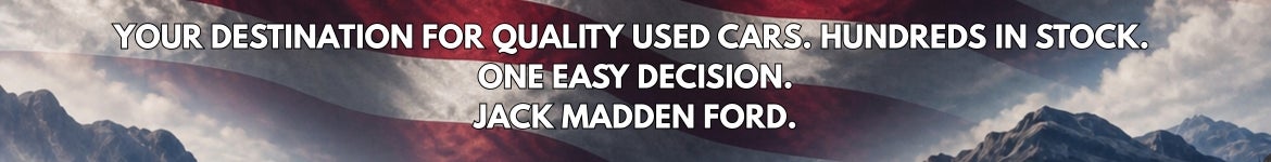 Used Specials Banner